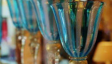 Glass vases