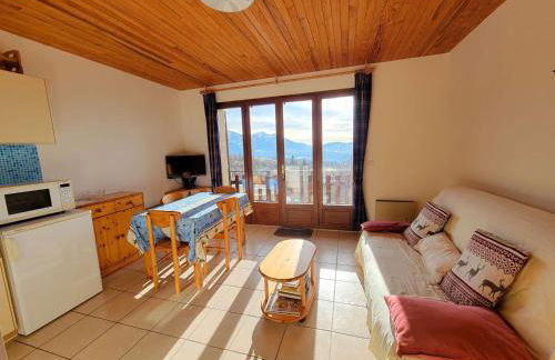 Studio spacieux 4 pers avec balcon à Saint-Michel-de-Chaillol - FR-1-393-8 - Foto 1