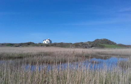 Garreglwyd - relaxed, rural, holiday house with outstanding sea views - Foto 21