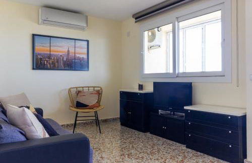 Apartamento Denia Deveses frente al mar - Foto 8