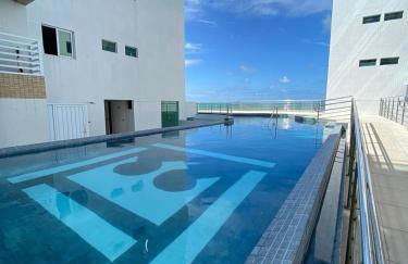 Apartamento Pe na areia do Bessa - Foto 18