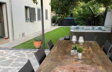 Villa Peralta Girona City w above ground Pool - Foto 24