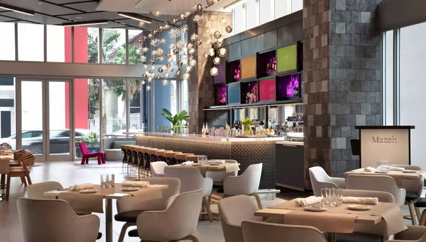 Designer Studio Downtown Miami with Rooftop Pool and Gym - Foto 2, Vestíbulo