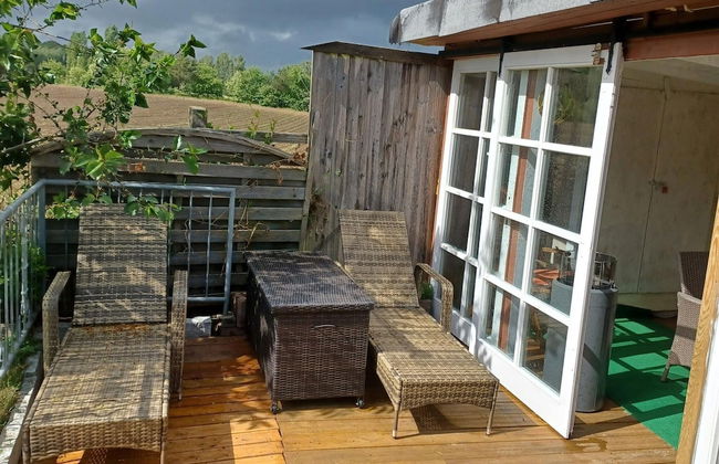 Gemuetlicher Bungalow mit Garten UND Whirlpool in Nakenstorf - Photo 38