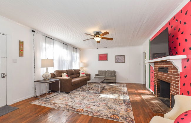 Summertime Pet-friendly 30 min Savannah - Foto 23