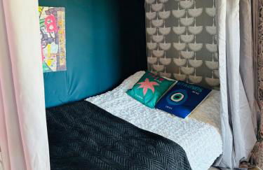 Lookout cabin farm stay firepit Hertford - Foto 25