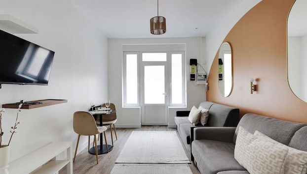 Magnificent Studio - 4P - Near Bastille - Foto 5, Zona de estar