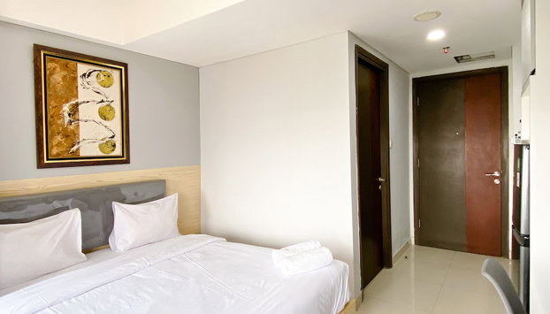 Minimalist And Comfy Studio At Pollux Chadstone Apartment - Foto 4, Habitación