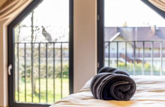 Plażowa 8 Domki z baliami z hydromasażem - Foto 38