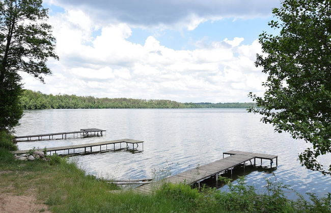 Cottage in a Quiet Location by the Lake Mausz, Parchowo in Kashubia - Foto 77