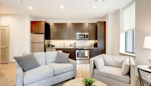 1BR Luxury Apartment With Rooftop Deck & Pool - Foto 2