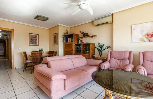 Encantador apartamento con vistas al mar y AC - Foto 6