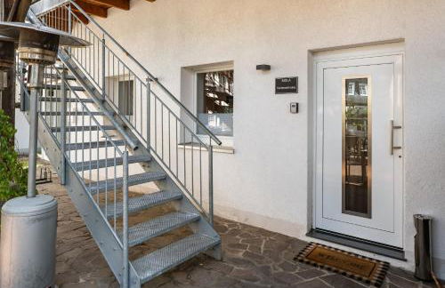 MOLA Apartments-Moderne Ferienwohnung im Herdecker Zentrum für 3 Personen-mit Balkon-Grill-Gratis Parkplatz-WLAN - Foto 23