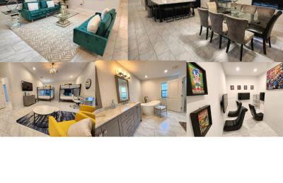 The Villa Orlando College Park Sleeps16 - Monthly Stays - Foto 1