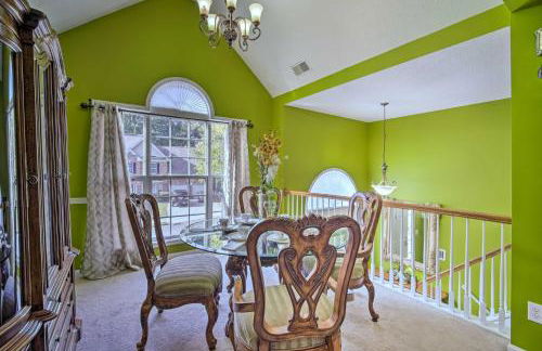 Spacious Acworth Home with Deck about 1 Mi to Lake - Foto 7