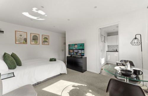 Private Studio Apartment In Dartford DA1 Free Parking TFL Zone 6 - Foto 16