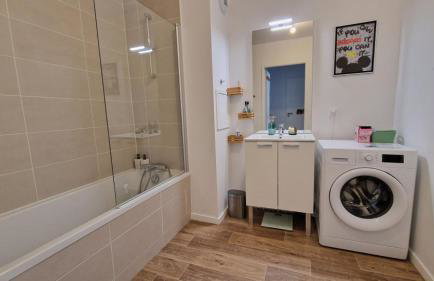 8 Pers - Balcon & Jardin - 5min CDG - Shuttle CDG Airport - Paris Villepinte - Foto 26