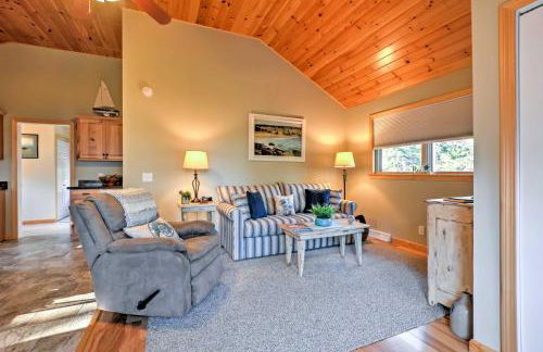 Waterfront Prospect Harbor Cottage Yard, Fire Pit - Foto 14