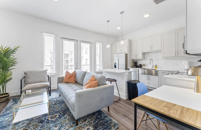 Prime West Downtown Studio w Washer Dryer - Foto 17