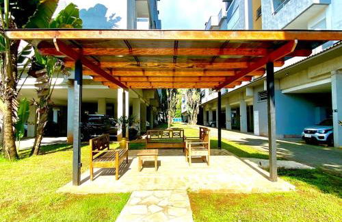 S02 - Lindo apto 3 min da praia + linda de Ubatuba - Foto 59