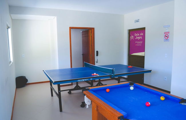 Canto Dos Passaros Flat Canasvieiras - Foto 30