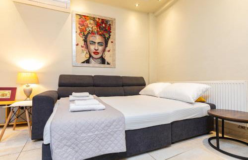 Harbour - Spacious Unique 2-Balcony Apartment in Chania Old Town - Foto 8