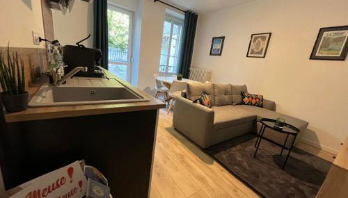 La Cour du Prince - F2 Centre-ville avec cour - Foto 3