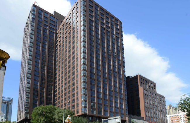 Beijing Baifuyi Apartment Dongzhimen - Foto 36