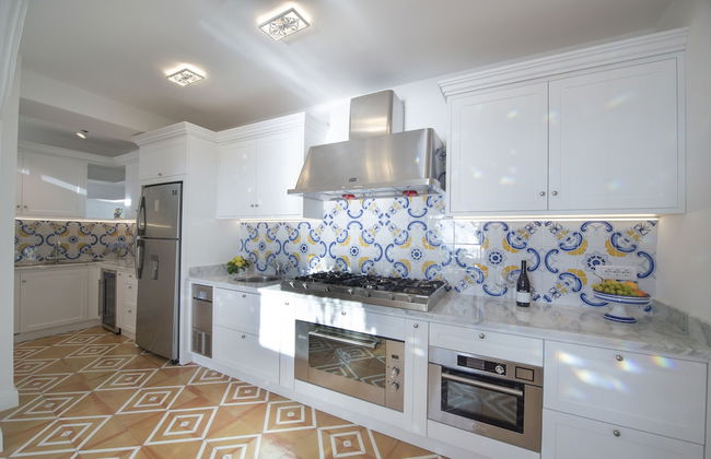 Exclusive Villa in Praiano with Pool & View - Foto 14