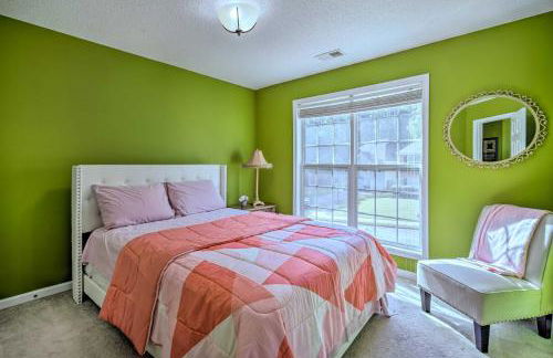 Spacious Acworth Home with Deck about 1 Mi to Lake - Foto 19