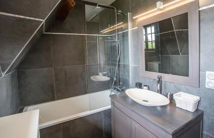 La Moutinière, luxury cottage with pool - Foto 33