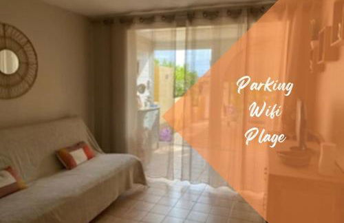 Joli T2, à 400m à pied de la mer - Piscine privée - Photo 11