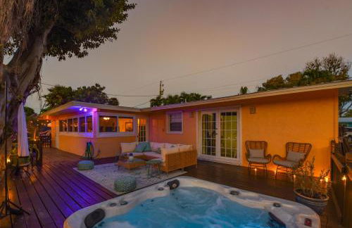 Marathon Vacation Home with Pool, Hot Tub & Movie Theater - Foto 40