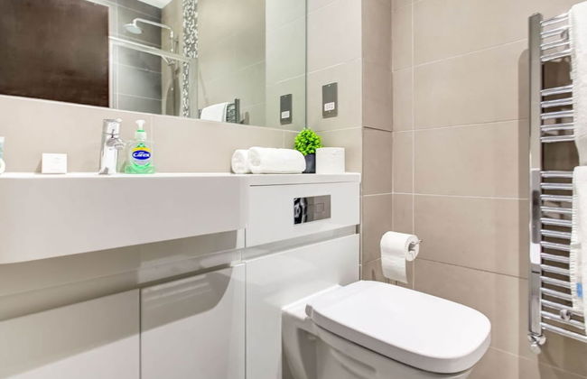 Simplistic Apartment in Milton Keynes Near Willen Lake - Foto 31