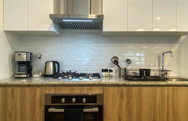 Majestic 1BR Duplex in Miraflores - Foto 5