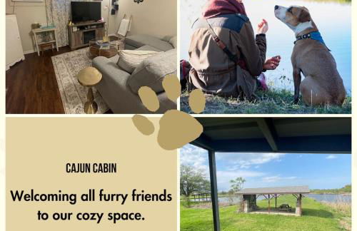 Waterfront CabinFast WiFi35min to Cameron LNG - Foto 17