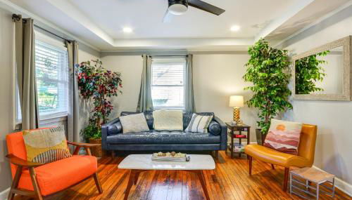 Vibrant Home 2 Mi to Dtwn and Wake Forest University - Foto 5