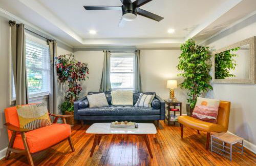 Vibrant Home 2 Mi to Dtwn and Wake Forest University - Foto 5