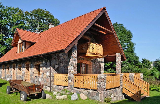 Comfortable Holiday Home, Grabczyn - Foto 76
