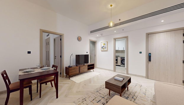 JVC - Empire Residence 702 - Foto 2, Habitación