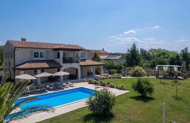 Picturesque Villa in Verteneglio With Pool - Foto 24