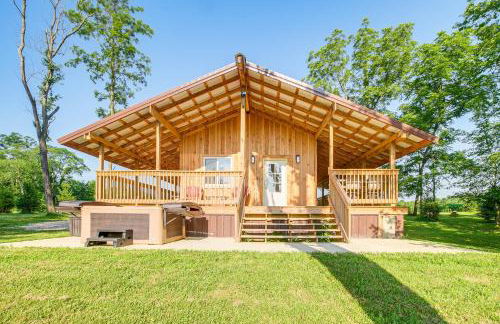 Friends and Family Rental Cabin with Hot Tub! - Foto 28