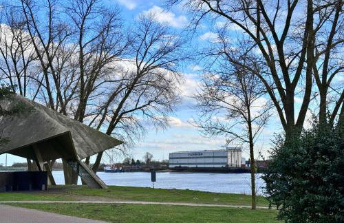 Weserblick Hafen-Haus-Bremen - Foto 68
