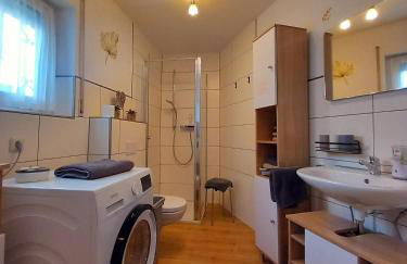 Eifel Urlaub mit Hunden Ferienhaus Schwalbennest Schalkenmehren - Foto 5