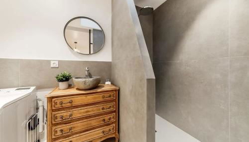 Le Solidor - Vue mer - Joli pied à terre rénové - Foto 5, towels, Shower