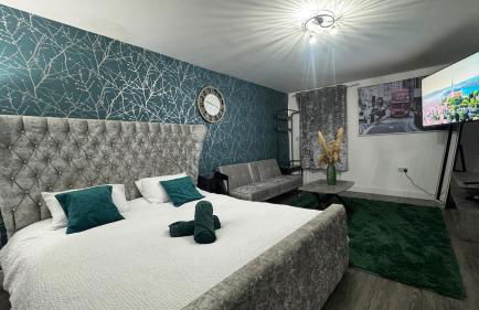 Stylish Studio Flat JQ close to Villa Park & Utility Arena - Foto 1