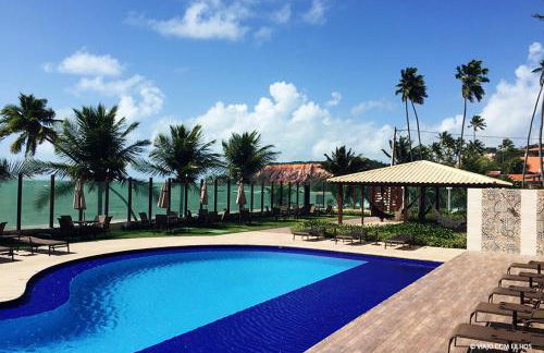 Flat do BZ - 2 quartos- Praia de Tabatinga- Conde - Foto 18