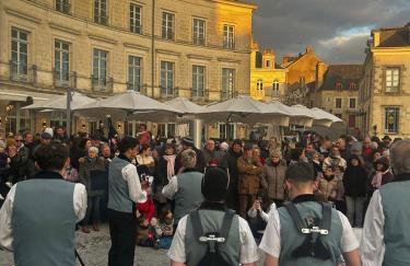 Studio cosy Piscine Rocherfort en Terre Centre - Foto 21