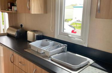 Towyn six berth en suite caravan - Foto 14