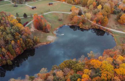 Waterfront A Frame with Dock Canoe Kayaks Family - Foto 22